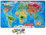 Фото Janod Карта мира на английском (J05504)