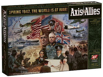 Фото Avalon Hill Axis & Allies 1942 (704522)