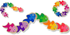 Фото Melissa & Doug Головоломка Рибки (MD3071)