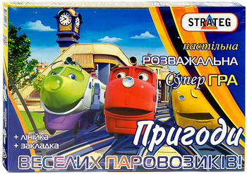 Фото Strateg Приключения паровозиков (171)