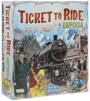 Фото Hobby World Ticket to Ride: Europe (1032)