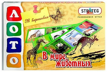 Фото Strateg Лото В світі тварин (160)