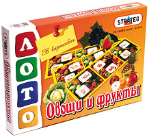 Фото Strateg Лото Овочі і фрукти (161)