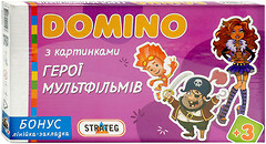 Фото Strateg Домино Герои мультфильмов (679)