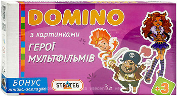 Фото Strateg Домино Герои мультфильмов (679)
