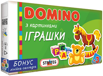 Фото Strateg Доміно Іграшки (677)
