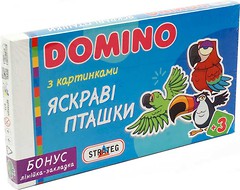 Фото Strateg Доміно Пташки (675)