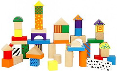 Фото Viga Toys Набір кубиків (59695)