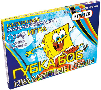 Фото Strateg Губка Боб (201)
