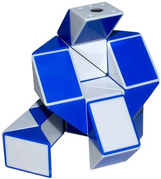 Фото Smart Cube Змійка Рубіка blue-white