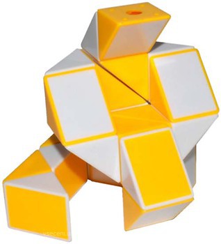 Фото Smart Cube Змейка Рубика yellow-white