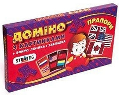 Фото Strateg Доміно Прапори (754)