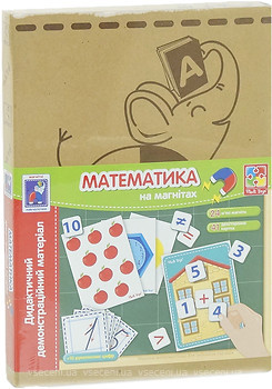 Фото Vladi Toys Математика на магнітах (VT3701-07)