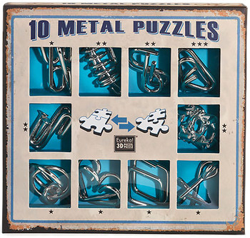 Фото Eureka 10 Metal Puzzle Blue (473356)