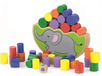 Фото Viga Toys Балансуючий слон (50390)