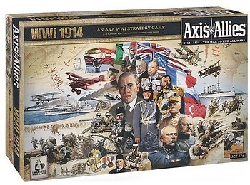Фото Avalon Hill Axis & Allies 1914 (791232)