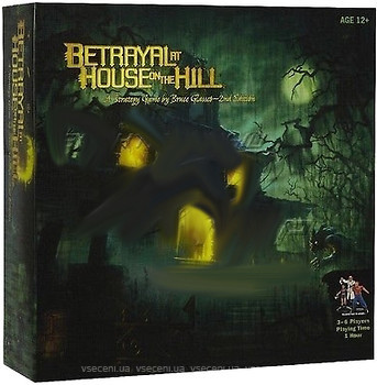 Фото Avalon Hill Betrayal at House on the Hill 2nd Edition (533450)