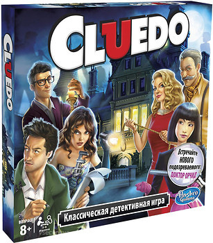 Фото Hasbro Cluedo