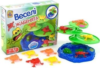 Фото Fun Game Веселі жабенята (8000)