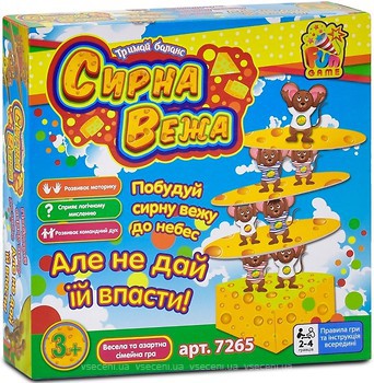 Фото Fun Game Сирна башта (7265)