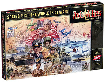 Фото Avalon Hill Axis & Allies Anniversary Edition (612710)