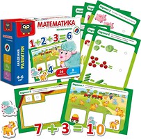 Фото Vladi Toys Математика на магнитах (VT5411-02)