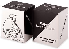 Фото Cards of conflict Карти Конфлікту. Збірник ваших тупих ідей (82824)