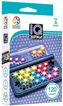 Фото Smart games IQ Зірки (SG411 UKR)