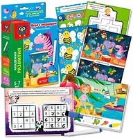 Фото Vladi Toys Пиши і витирай Зебра (VT5010-02)