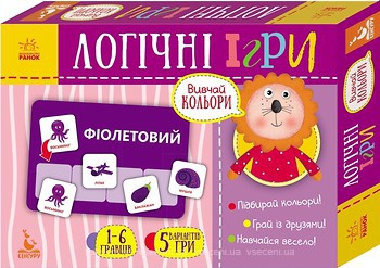 Фото Ранок Вивчай кольори укр. (КН918001У)