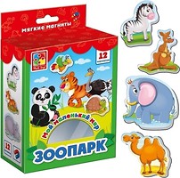 Фото Vladi Toys Мій маленький світ Зоопарк (VT3106-02/10)
