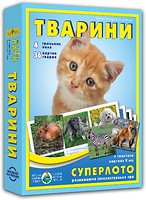 Фото Київська фабрика іграшок Суперлото Тварини (81923)