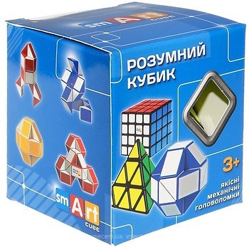 Фото Smart Cube Pyraminx black (SCP1)