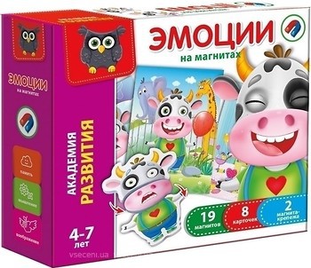 Фото Vladi Toys Емоції рос (VT5422-01)