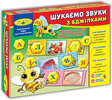 Фото Киевская фабрика игрушек Ищем звуки с пчелками (4820121182593)