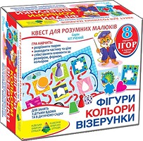 Фото Киевская фабрика игрушек Фигуры-цвета-узоры (4820121184429)