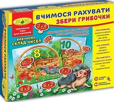 Фото Київська фабрика іграшок Вчимося рахувати (4820121182630)