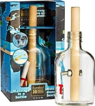 Фото Eureka 3D Puzzle Message in a Bottle (473106)