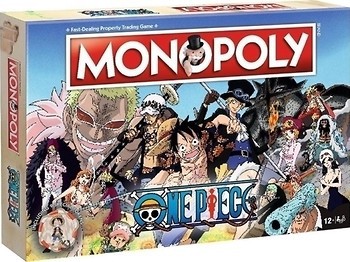 Фото Winning Moves Monopoly One Piece (36948)