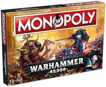Фото Winning Moves Monopoly Warhammer 40K (35484)