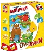 Фото Vladi Toys Вжик-вжик. Липучки. Вкусняшки (VT1302-22)