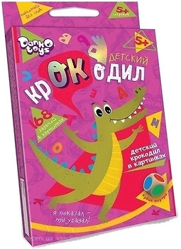 Фото Danko Toys Дитячий крокодил (CROC-01-01)