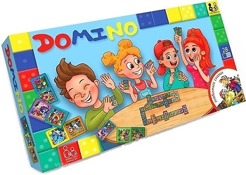 Фото Danko Toys Доміно (DT-G-DMN-01)