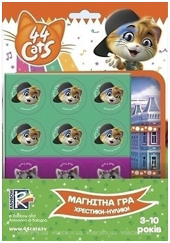 Фото Vladi Toys Хрестики-нолики. 44 Кошеня (VT3703-05)