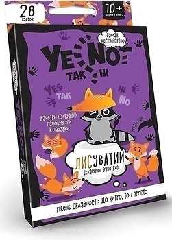 Фото Danko Toys YES NOT ДаНеткі Заповзятливий (YEN-01-02U)