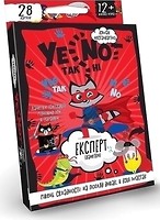 Фото Danko Toys YES NOT ДаНеткі Експерт (YEN-01-03U)