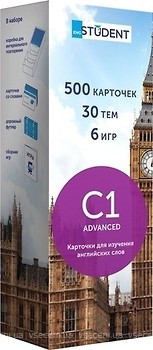 Фото English Student Картки Advanced C1 (59122910)