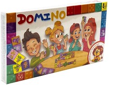 Фото Danko Toys Домино. Забавные животные (DT-G-DMN-01-03)