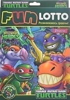 Фото 1 Вересня Funny loto TMNT Dino (953695)