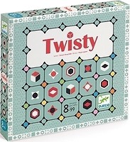 Фото Djeco Twisty Цветные кубики (DJ08404)